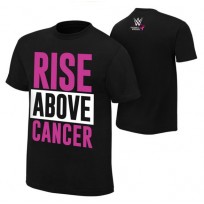 Футболка рестлера WWE Rise Above Cancer, купить футболку WWE Rise Above Cancer в Украине, футболка Rise Above Cancer